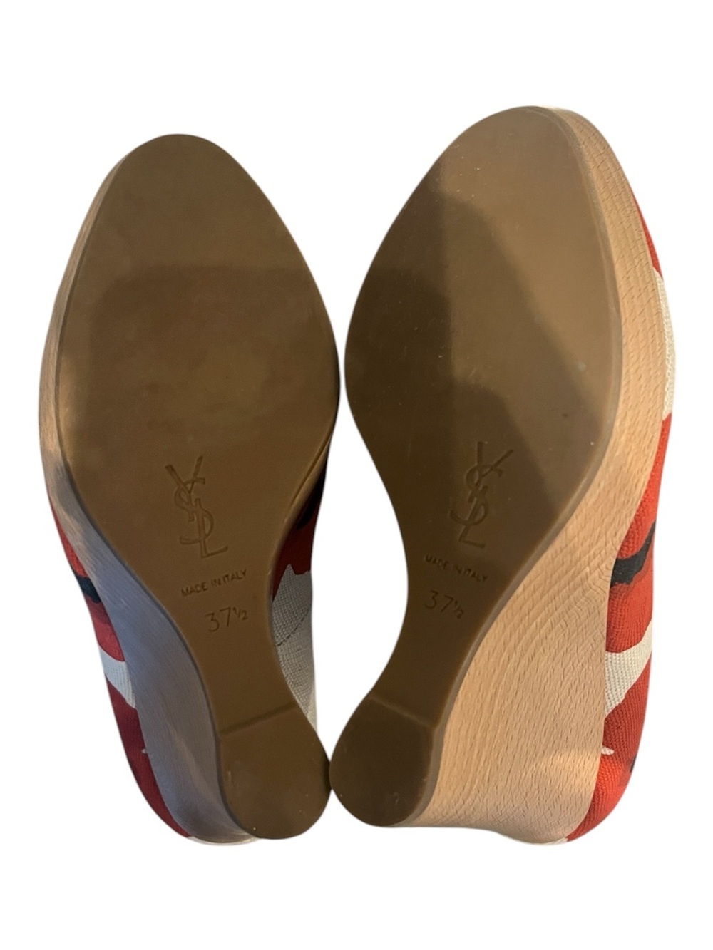 Yves Saint Laurent "Maryna" Wedges - Picture 3 of 4